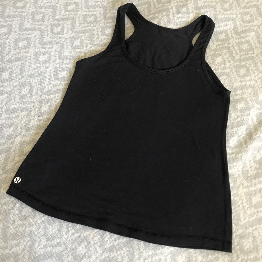 Black Lululemon Tank Top